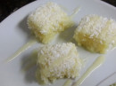 Cuscuz de Tapioca, Coco e Abacaxi