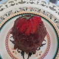 Bolo de Banana com Chocolate de Liquidificador