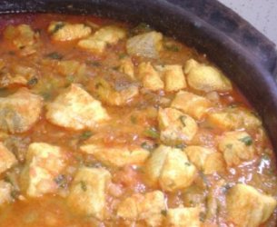 Moqueca Capixaba de Cação