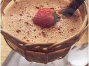 Mousse de Doce de Leite e Achocolatado