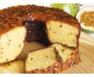 Bolo de Maracujá para Liquidificador