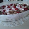 Torta de Morango sem Massa