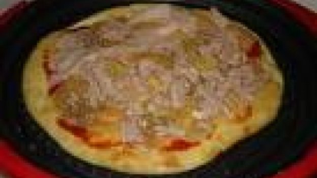 Pizza de Frigideira