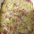 Quiche de Couve-Flor e Presunto