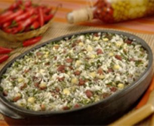 Arroz de Forno à Mineira Tio João