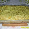 Torta de Liquidificador com Recheio de Calabresa