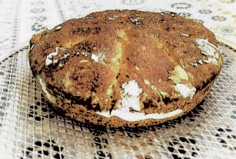 Pão Italiano de Panela  Sem Sovar com 76% de Umidificação