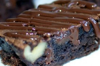 Brownie de Chocolate Meio Amargo