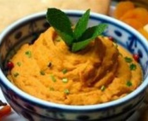 Hommus com Pimentão