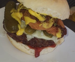 Hambúrguer de Cordeiro