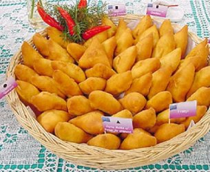 Esfiha frita
