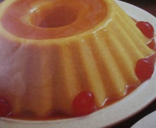 Pudim Creme de Ovos e Leite de Coco