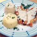 Peixe ao Creme de Ervas