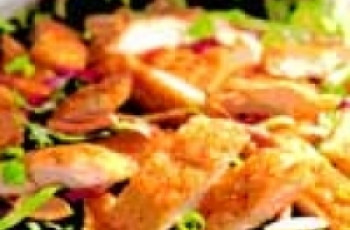 Oriental chicken salad Applebees