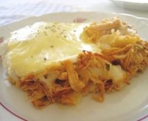 Escondidinho de Frango com Mandioquinha