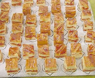 Cuca de Goiabada