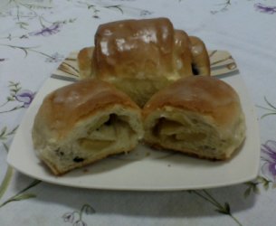 Pãezinhos de Maçã