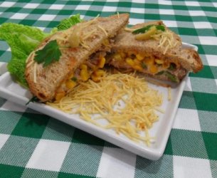 Sanduíche Del Mare