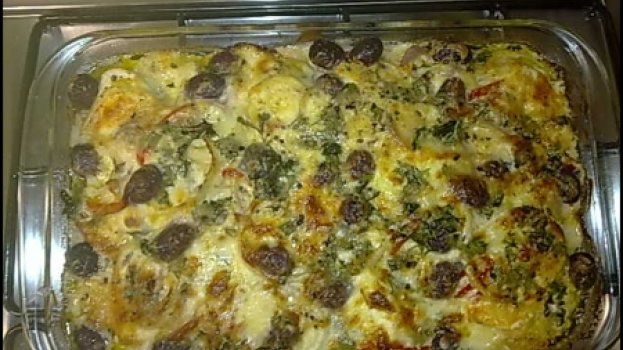 Bacalhau Ao Forno Com Nata E Requeijão