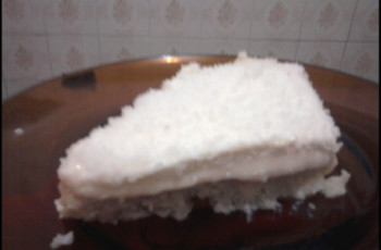 Torta de Abacaxi Cremosa
