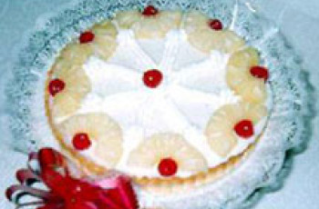 Torta Mousse de Abacaxi