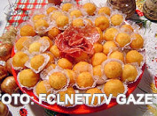 Bolinhas de Queijo