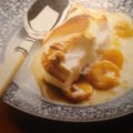 Bolo Cremoso de Banana