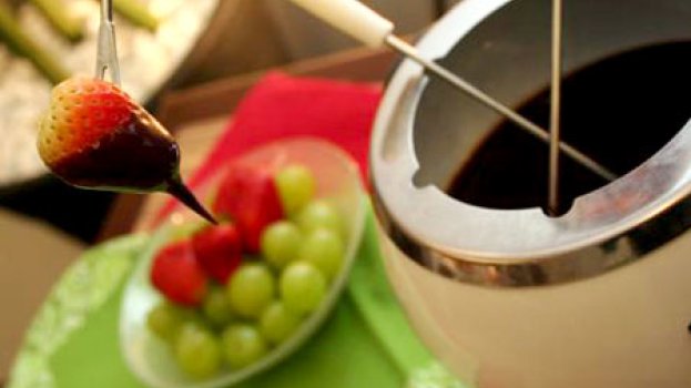 fondue de chocolate/cybercook