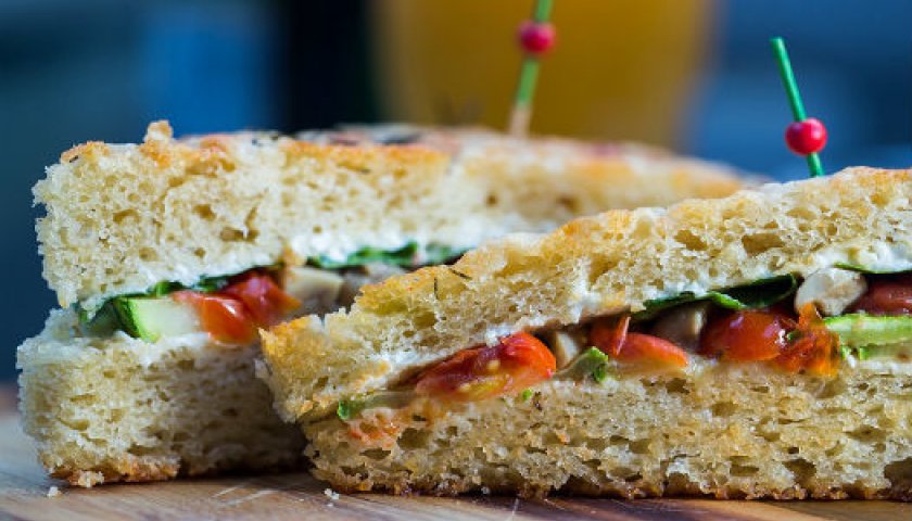 Sanduíche Vegetariano Sanduíche Vegetariano