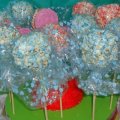 Bola de Pipoca Doce ou Pipoca no Palito