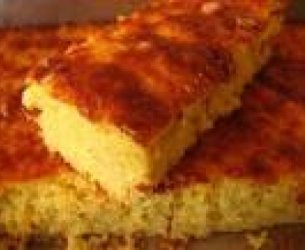 Bolo Salgado de Milho Verde