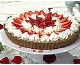 Torta Trufada de Morangos