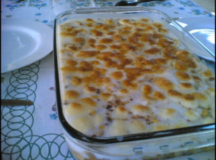 Talharim Gratinado Especial