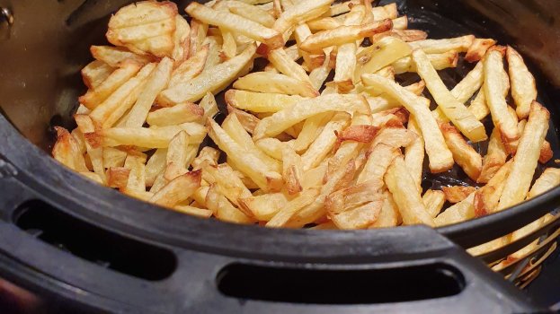 Receita De Batata Frita Na Air Fryer | CyberCook