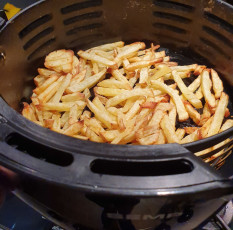 Como fazer batata frita na airfryer