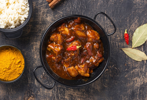 Frango ao molho pardo/CyberCook