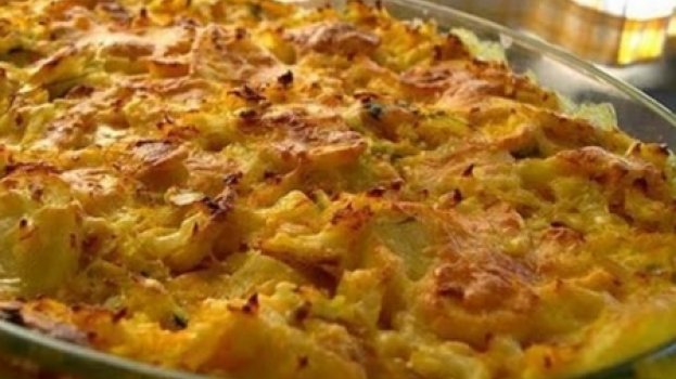 Batata Gratinada Fácil