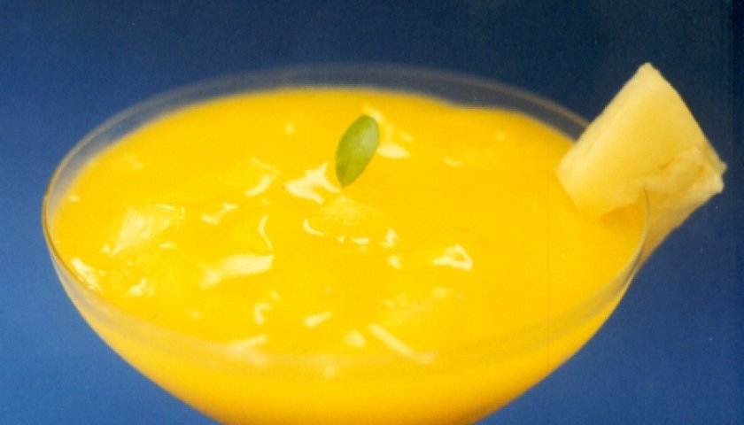 Creme de abacaxi Creme de abacaxi
