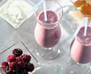 Smoothie de Amora