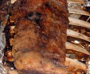 Costela Bovina Assada