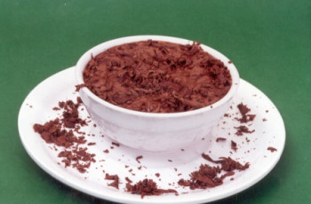 Mousse de Chocolate Italiana
