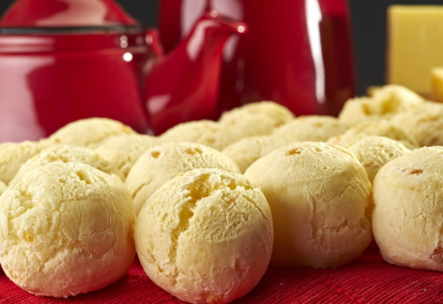 Pão de queijo de liquidificador/CyberCook