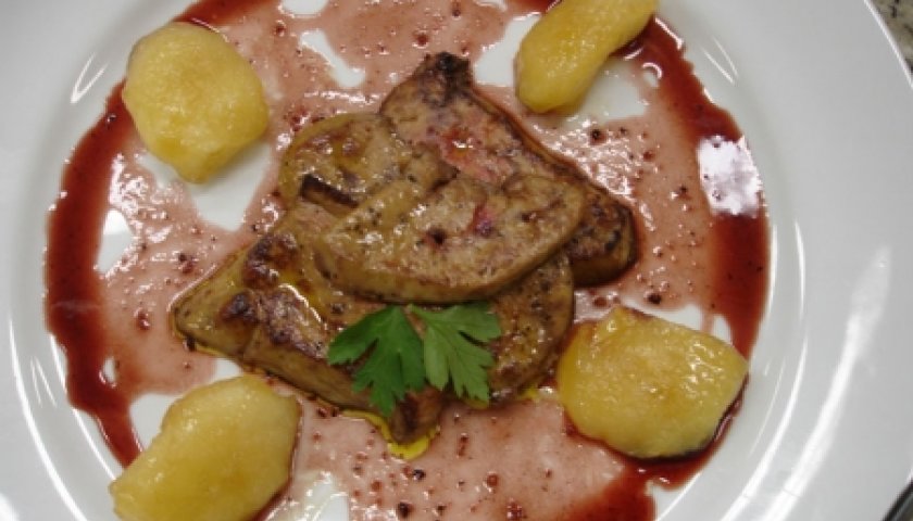 Escalope de Foies Gras Escalope de Foies Gras
