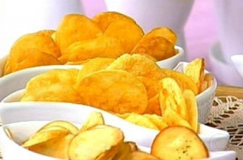 Provolone Chips - MAIS VOCÊ