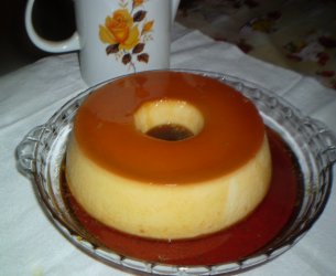 Pudim de Leite Delicioso