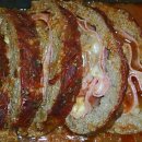 Rocambole de carne moída Rocambole de carne moída