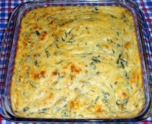 Empadão de Espinafre