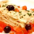 Lasagne al baccala