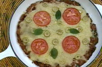 Lingüizza (pizza de lingüiça)