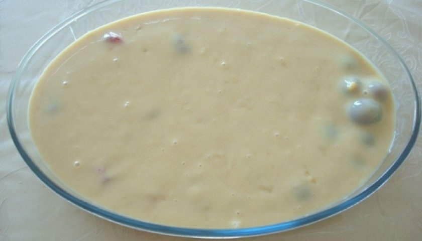 Sobremesa de Uva ou Morango Sobremesa de Uva ou Morango